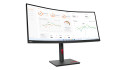 Lenovo ThinkVision T34w-30 LED display 86,4 cm (34") 3440 x 1440 Pixel Wide Quad HD Nero