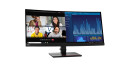 Lenovo ThinkVision P34w-20 LED display 86,7 cm (34.1") 3440 x 1440 Pixel Wide Quad HD Nero