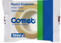 Comet 64621-00042-01 nastro adesivo da cancelleria 10 m Trasparente 10 pz