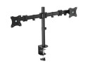 Equip 650115 supporto da tavolo per Tv a schermo piatto 68,6 cm (27") Nero Scrivania