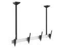 Equip 650373 Supporto TV a parete 139,7 cm (55") Nero, Argento