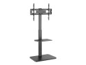 Equip 650613 Supporto TV a parete 190,5 cm (75") Nero