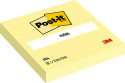 Post-It 654-CY pouch autoadesiva Quadrato Giallo 100 fogli Autoadesivo