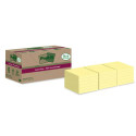 Post-It 7100284878 pouch autoadesiva Rotondo Giallo 70 fogli Autoadesivo