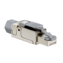 Leviton 6APLG-S6A cavo di collegamento RJ-45 Argento