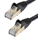 StarTech.com Cavo di rete Ethernet RJ45 CAT6a da 10m - Nero