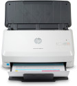 HP Scanjet Pro 2000 s2 Sheet-feed Scanner Scanner a foglio 600 x 600 DPI A4 Nero, Bianco