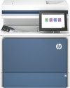 HP LaserJet Stampante multifunzione Color Enterprise 5800dn, Stampa, copia, scansione, fax (opzionale), Alimentatore automatico di documenti; vassoi ad alta capacità opzionali; touchscreen; cartuccia TerraJet