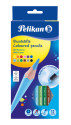 Pelikan 700689 pastello colorato Multicolore 12 pz