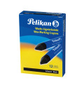 Pelikan 701060 gesso per lavagna Nero 12 pz