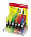 STABILO 71/24-4 evidenziatore 24 pz Blu, Verde, Arancione, Rosso, Giallo