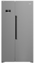 Beko GN1603140XBN frigorifero side-by-side Libera installazione 580 L E Stainless steel