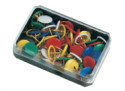 Molho Leone Pins Plastic Cover Giallo