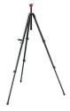 Manfrotto 755XB Tripod Black W/HB 50mm treppiede 3 gamba/gambe Nero