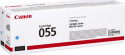 Canon 055 cartuccia toner 1 pz Originale Ciano