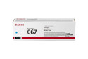 Canon 067 cartuccia toner 1 pz Originale Ciano