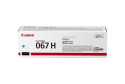 Canon 067H cartuccia toner 1 pz Originale Ciano