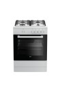 Beko FSG62000DW cucina Gas Bianco A