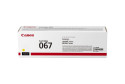 Canon 067 cartuccia toner 1 pz Originale Giallo