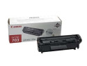 Canon Toner CRG703 Black cartuccia toner 3 pz Originale Nero