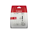 Canon CLI-551XL GY w/sec cartuccia d'inchiostro 1 pz Originale Resa elevata (XL) Grigio