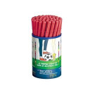 Tratto PEN marcatore Rosso 50 pz