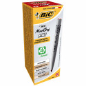 BIC Marking Pocket 1445 marcatore permanente Tipo di punta Rosso 12 pz