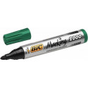 BIC Marking 2000 marcatore permanente Tipo di punta Verde 12 pz