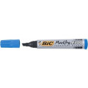 BIC Marking 2300 marcatore permanente Punta smussata Blu 12 pz