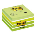 Post-It 2028-G etichetta autoadesiva Verde, Bianco 1 pz