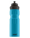 SIGG 8439.60 borraccia Sport 750 ml Alluminio Nero, Blu