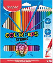 Maped CF24 Multicolore 24 pz