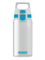 SIGG 8692.90 borraccia Uso quotidiano, Fitness, Sport 500 ml Plastica Colore acqua