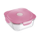 Maped 870501 recipiente per cibo Quadrato Scatola 1,2 L Rosa 1 pz