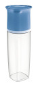 Maped 871803 borraccia Uso quotidiano 500 ml Blu, Trasparente