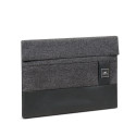 Rivacase 8802 borsa per laptop 33,8 cm (13.3") Custodia a tasca Nero, Grigio