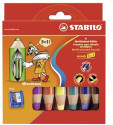 STABILO woody 3 in 1 Multi 6 pz