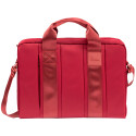 Rivacase 8830 39,6 cm (15.6") Borsa da corriere Rosso