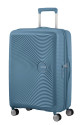 American Tourister Soundbox Trolley Guscio rigido Blu 71,5 L Polipropilene (PP)