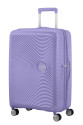 American Tourister Soundbox Trolley Guscio rigido Lavanda 71,5 L Polipropilene (PP)