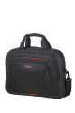 American Tourister At Work 39,6 cm (15.6") Valigetta ventiquattrore Nero, Arancione