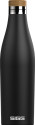 SIGG Meridian Black Uso quotidiano 500 ml Bamboo, Stainless steel Nero