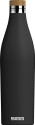 SIGG Meridian Black Uso quotidiano 700 ml Bamboo, Stainless steel Nero