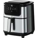 Electrolux E6AF1-4ST Singolo 4,5 L Indipendente 1500 W Friggitrice ad aria calda Nero, Stainless steel