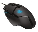 Logitech G G402 Hyperion Fury mouse USB tipo A Ottico 4000 DPI