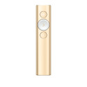 Logitech Spotlight puntatore wireless Bluetooth/RF Oro