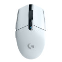 Logitech G G305 mouse Mano destra RF senza fili + Bluetooth Ottico 12000 DPI