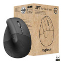 Logitech Lift for Business mouse Mano destra RF senza fili + Bluetooth Ottico 4000 DPI