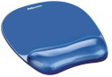 Fellowes 9114120 tappetino per mouse Blu