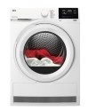 AEG TR7G81OW asciugatrice Libera installazione Caricamento frontale 8 kg A++ Bianco